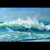 Wind and waves collide 6