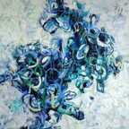 Blue abundance
