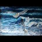 In flight