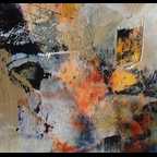 Sunset in abstract