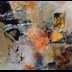Sunset in abstract