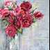 Another vase of red