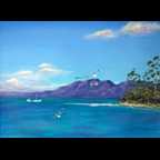Freycinet from Swansea
