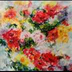 Riot of colour