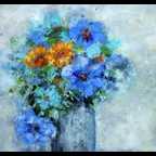 Wild and rare blue