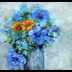 Wild and rare blue
