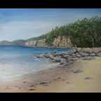 Alum cliffs Taroona