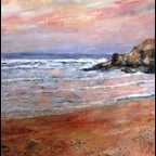Evening light Park Beach
