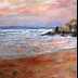 Evening light Park Beach